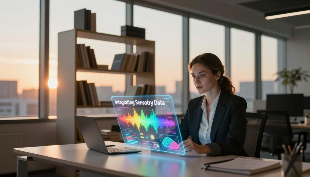 integrating sensory data