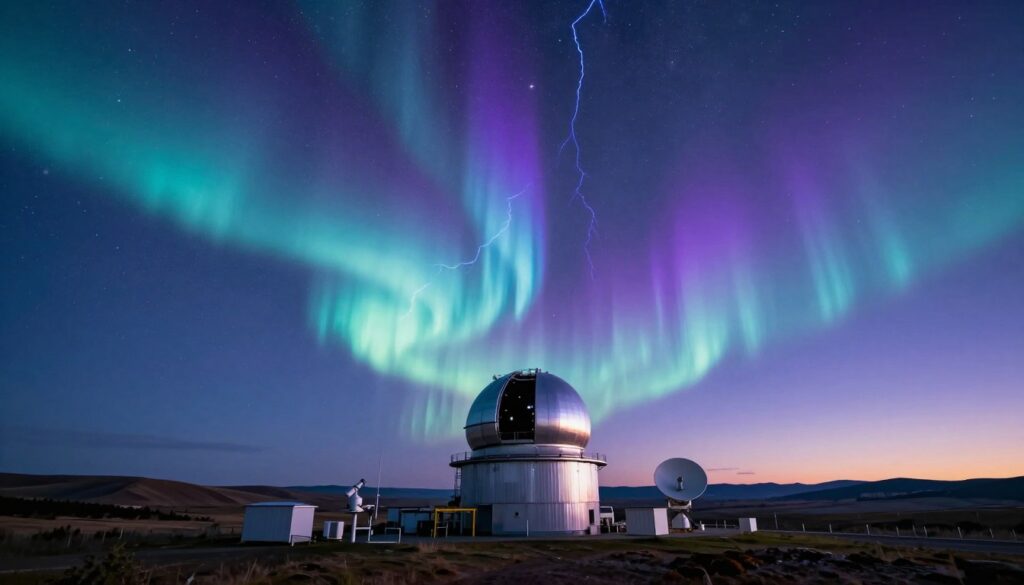 ionospheric scintillation