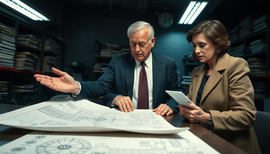 key figures secret history