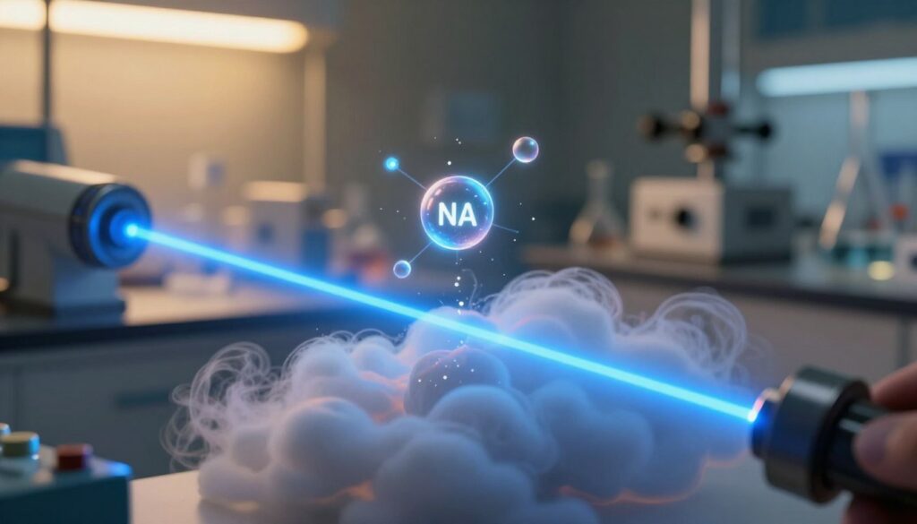 laser excitation atomic sodium