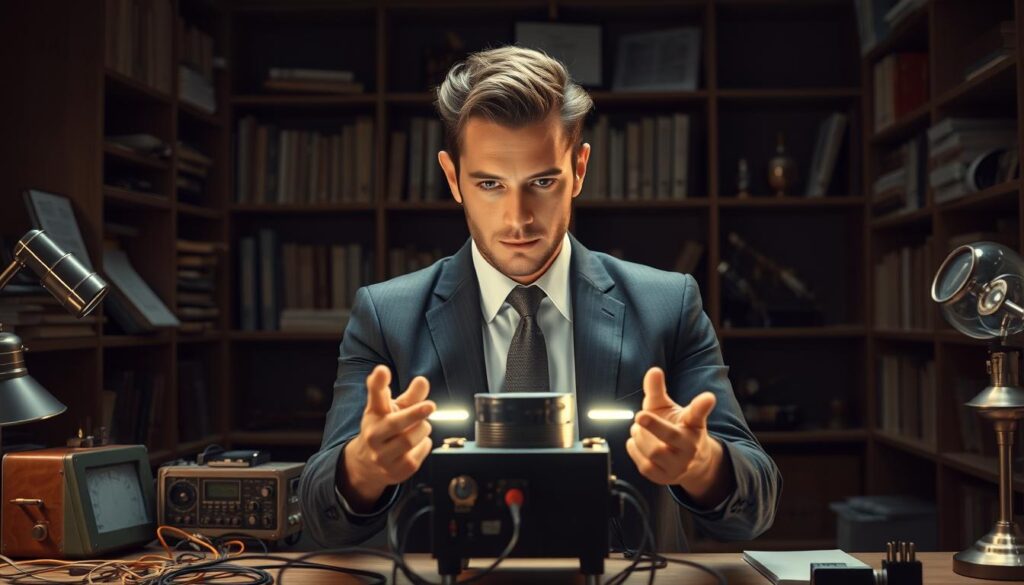 magnetometer psychokinesis