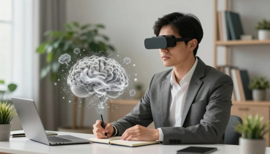 managing mental noise remote viewing