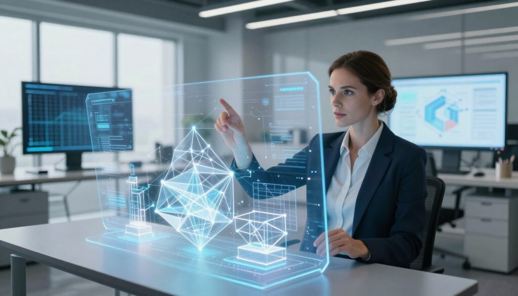 mapping spatial relationships