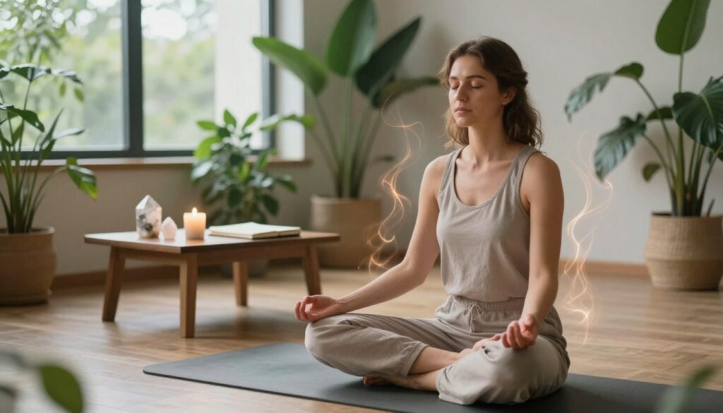 meditation and focus practices for remote viewing