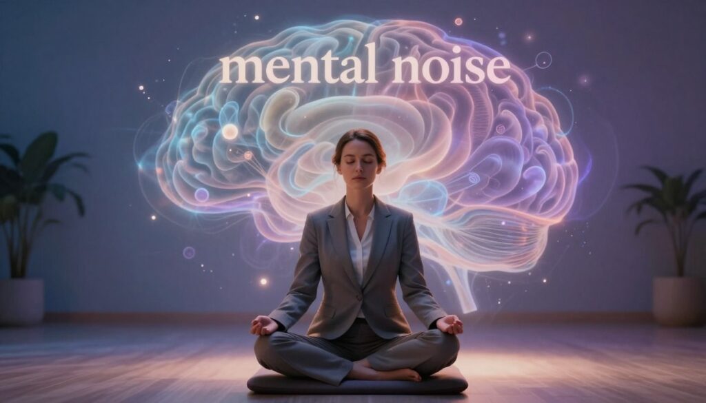 mental noise remote viewing