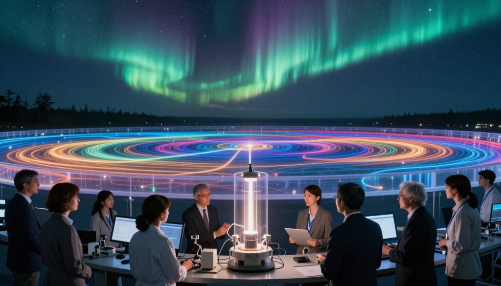 mesospheric magnetometry magnetic field