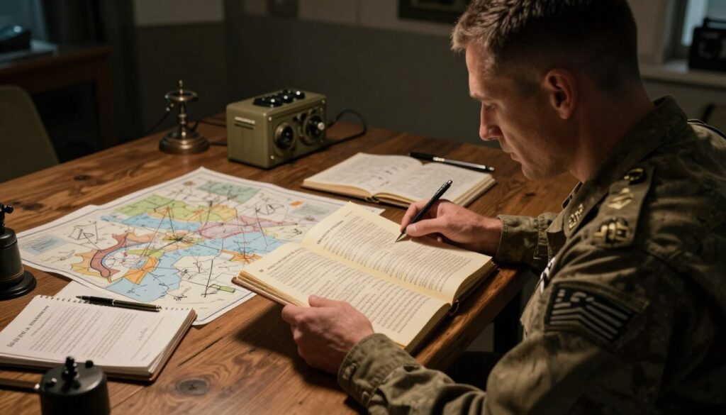 military training manual remote viewing