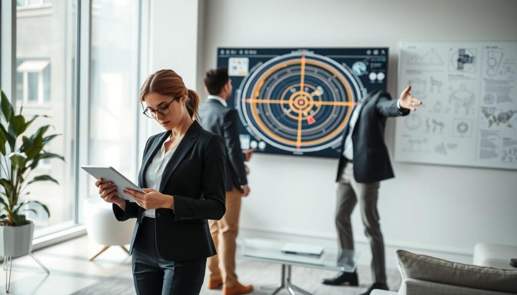 modeling for target perception