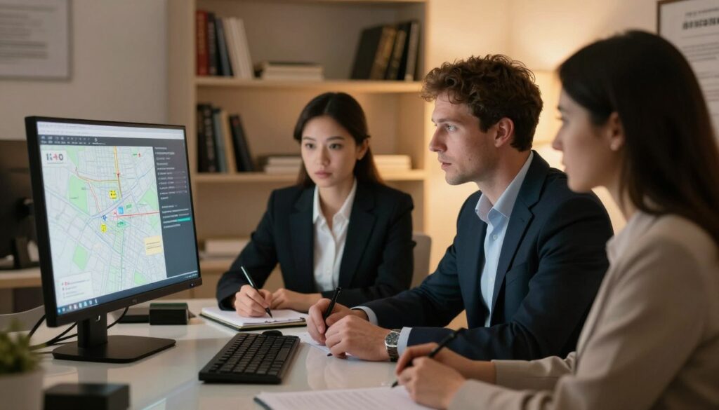 monitor role in remote viewing