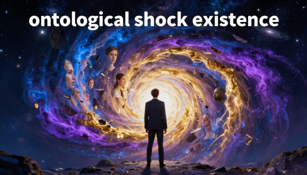 ontological shock existence