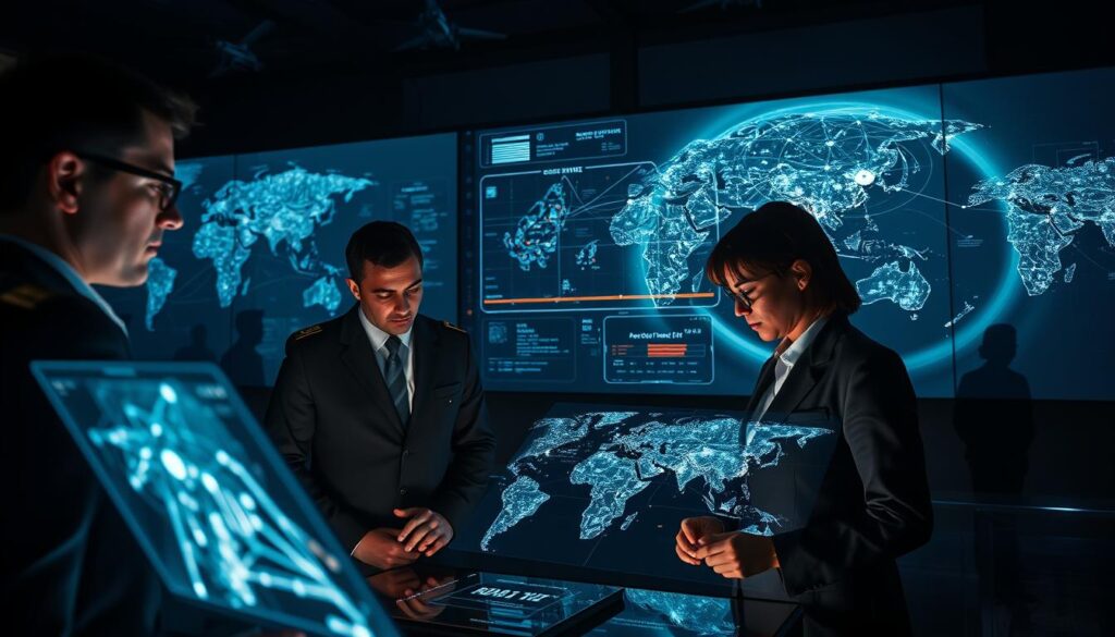 precognition national security