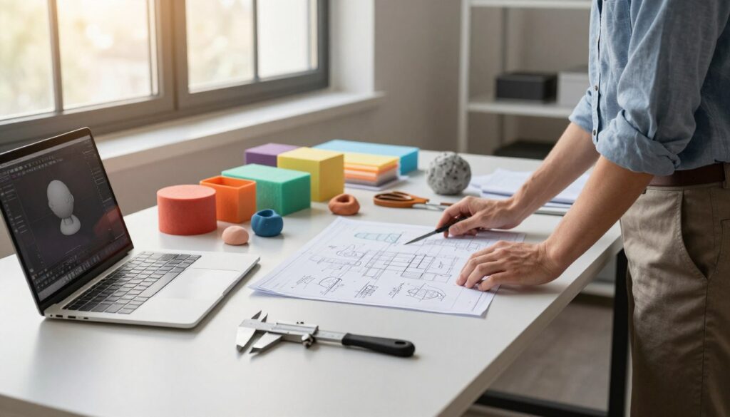 preparing workspace model