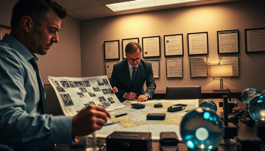 psychic detectives target