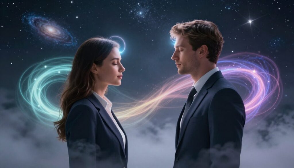 question extraterrestrial human telepathy