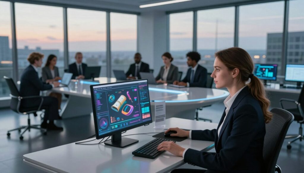 real time objectification remote viewing