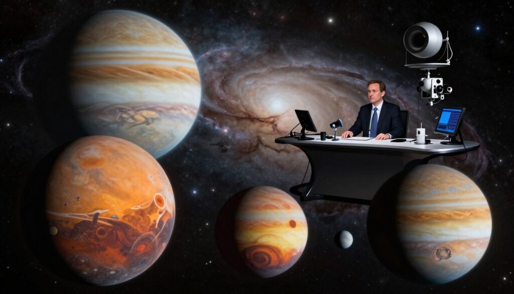 remote viewing Jupiter Mars Mercury