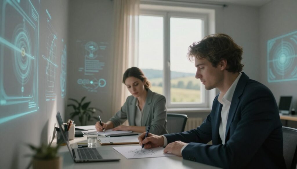 remote viewing experiment