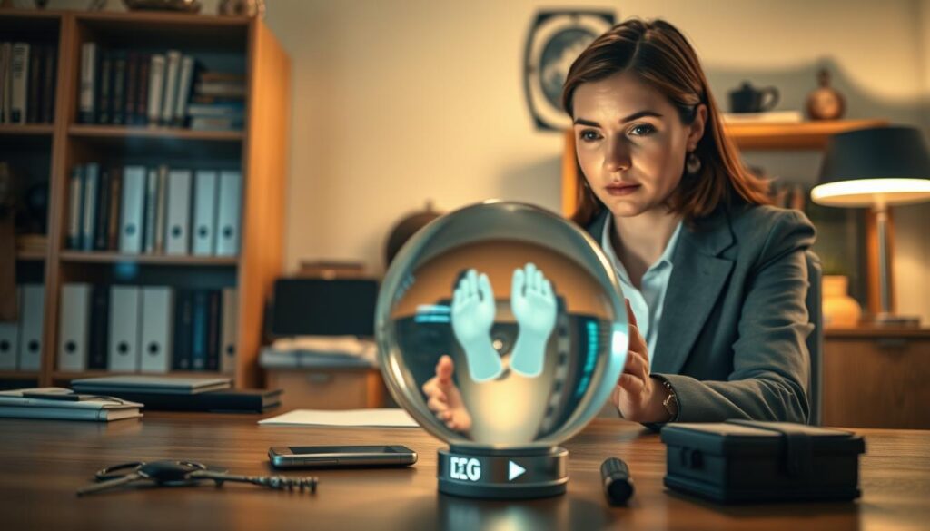 remote viewing for lost objects