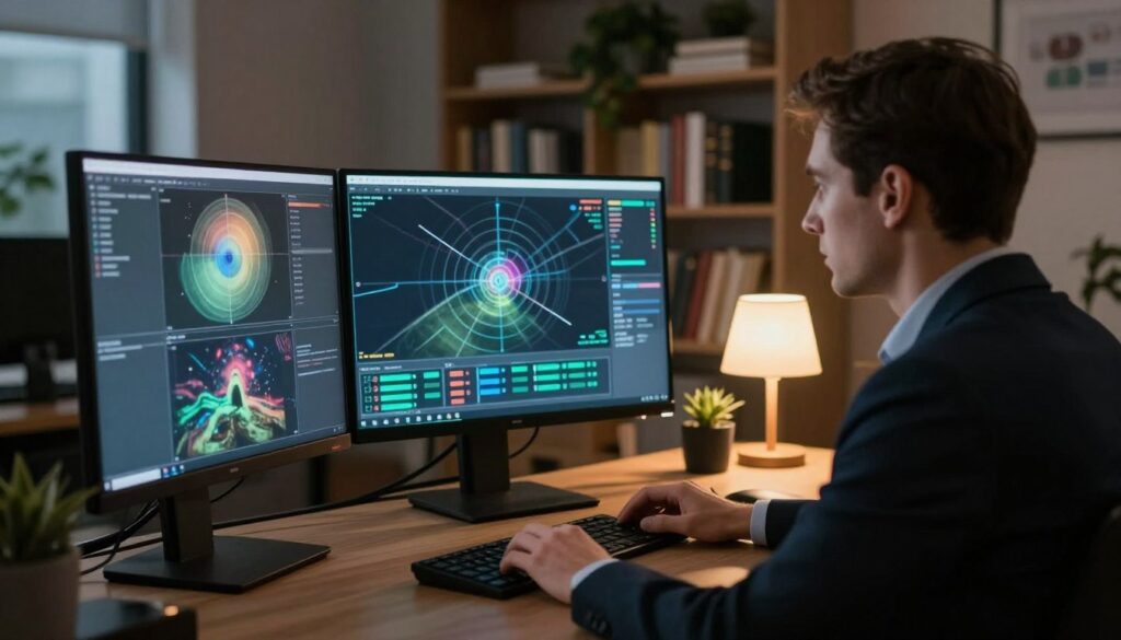 remote viewing monitor