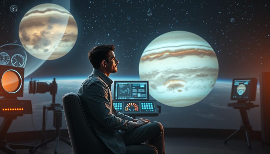 remote viewing of Jupiter