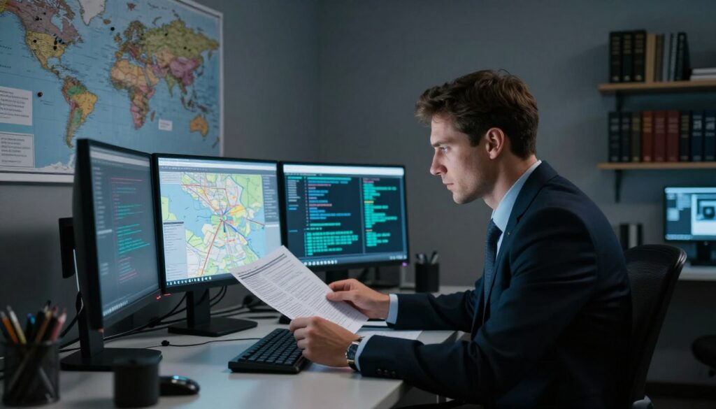 remote viewing operational assignment