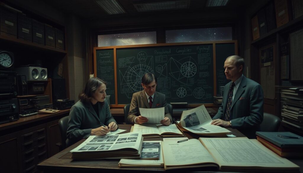 remote viewing origins