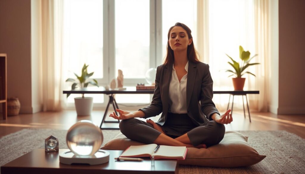 remote viewing session