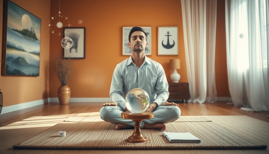 remote viewing session