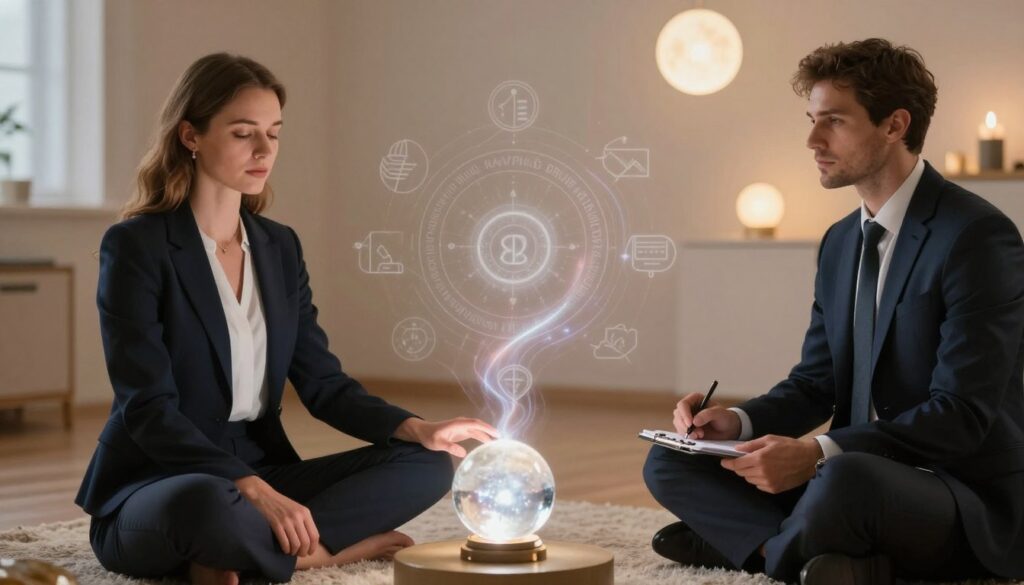 remote viewing session