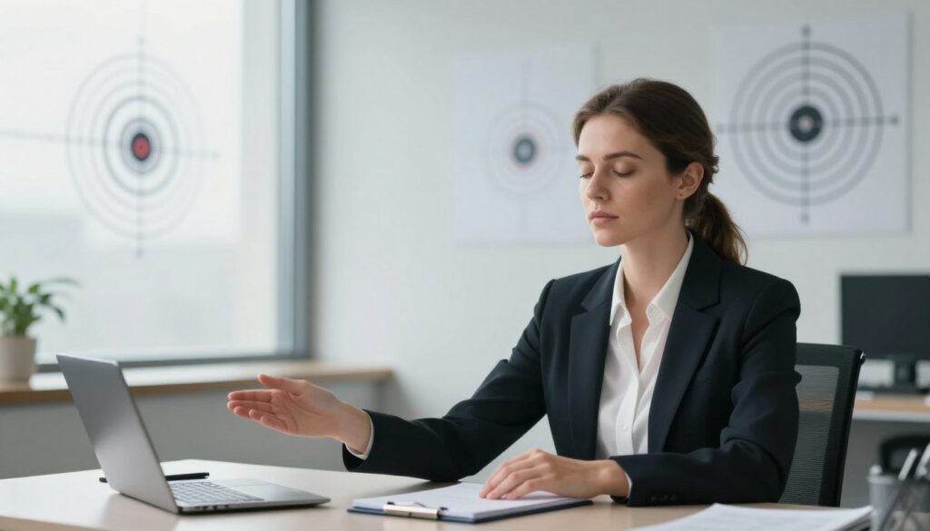 remote viewing target