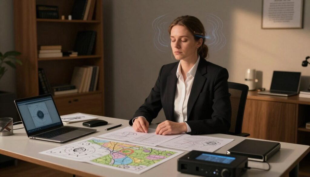 remote viewing target