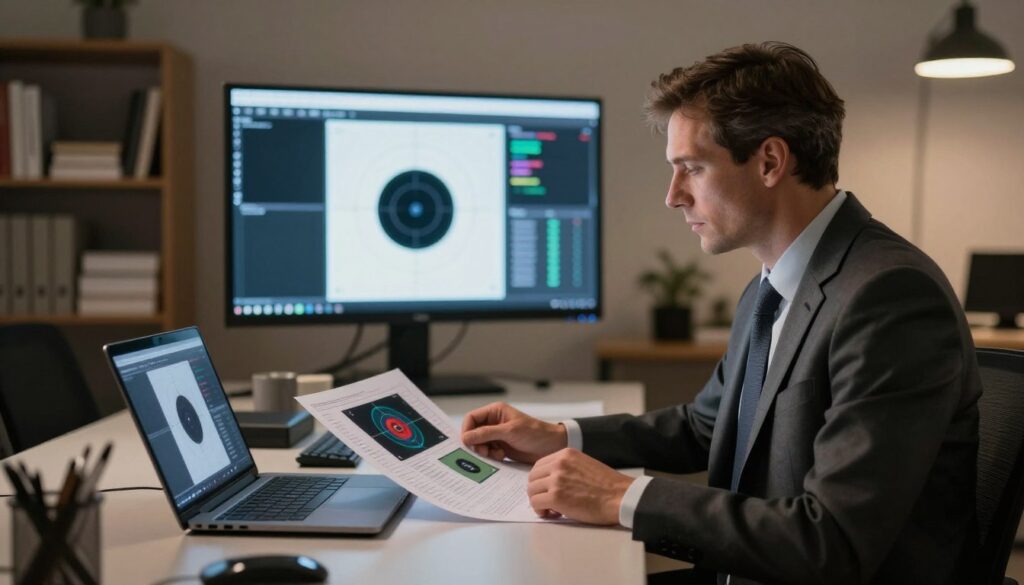 remote viewing target