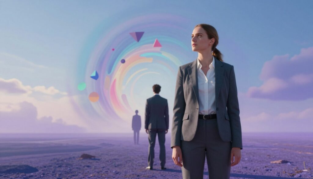 remote viewing transition