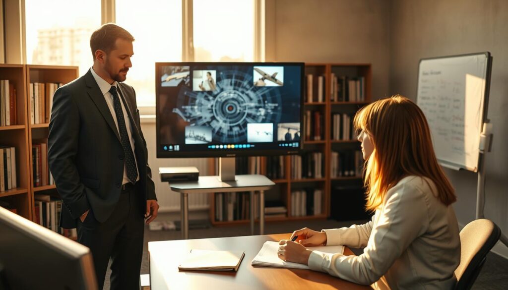 role of the monitor in remote viewing