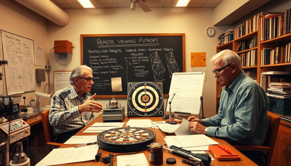 russell targ and harold puthoff remote viewing studies