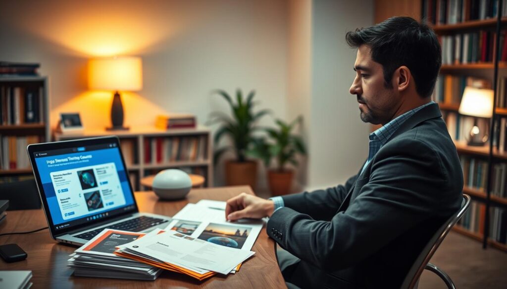 selecting remote viewing program