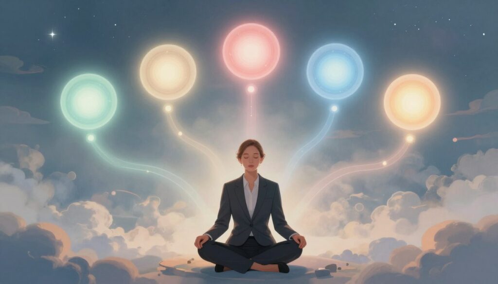 six stages remote viewing