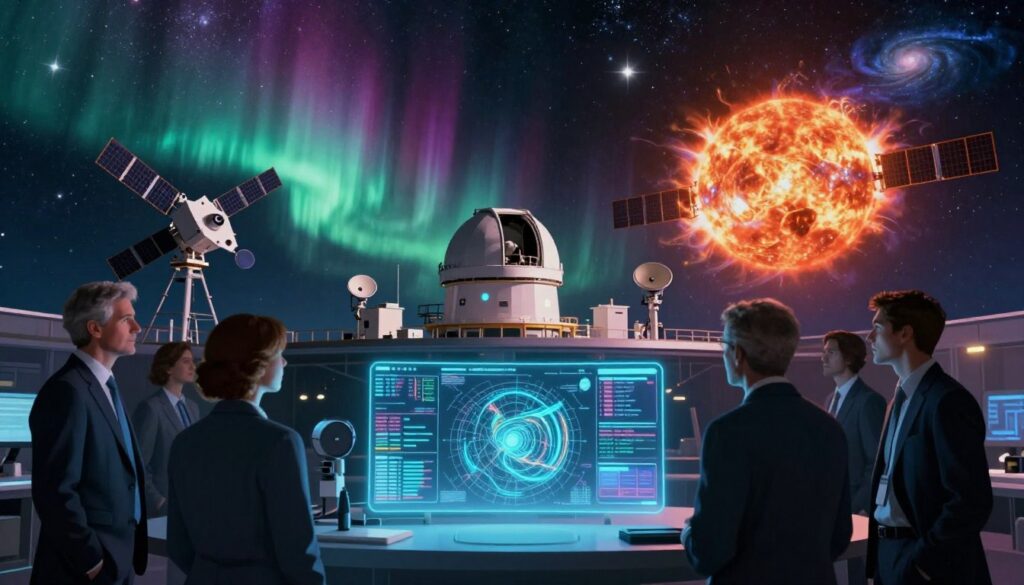 space weather observations