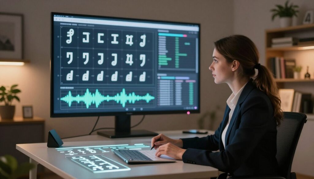 stage seven phonetics