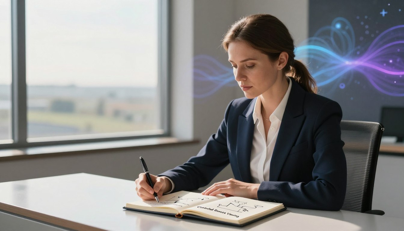 step by step guide to stage one controlled remote viewing