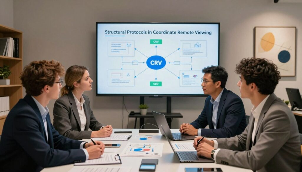 structural protocols in remote viewing