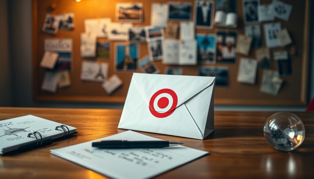 target envelope