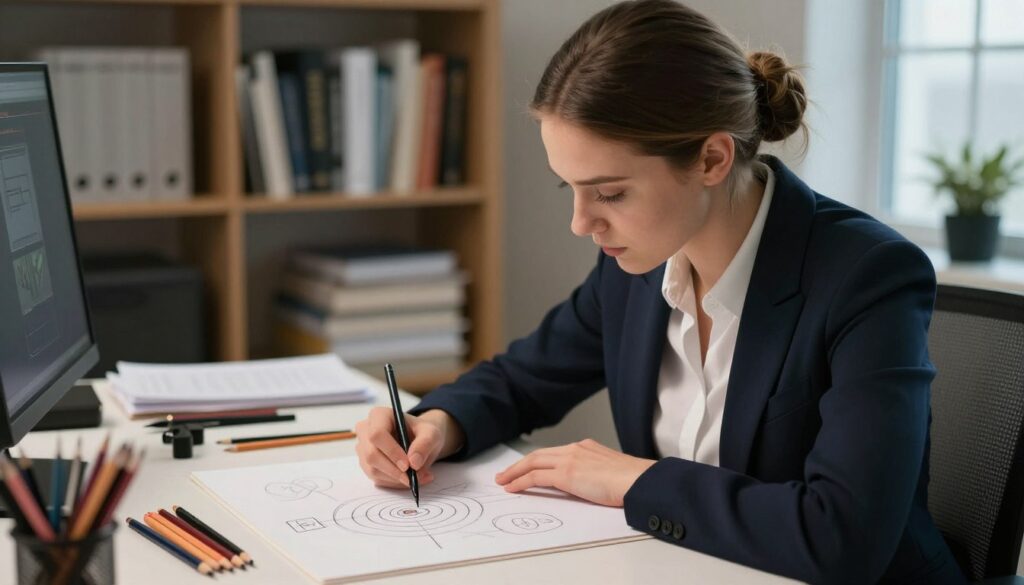 target sketching remote viewing