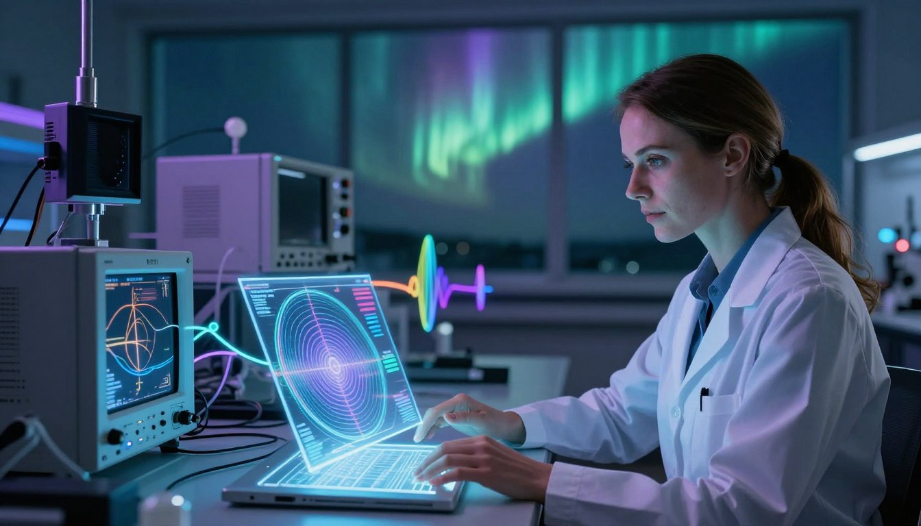 the impact of geomagnetic fields on remote viewing accuracy