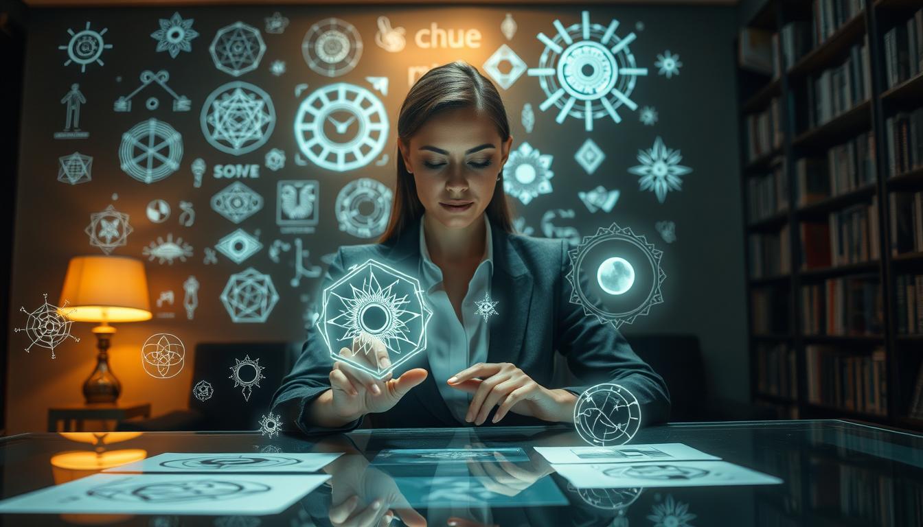 what is an ideogram in remote viewing