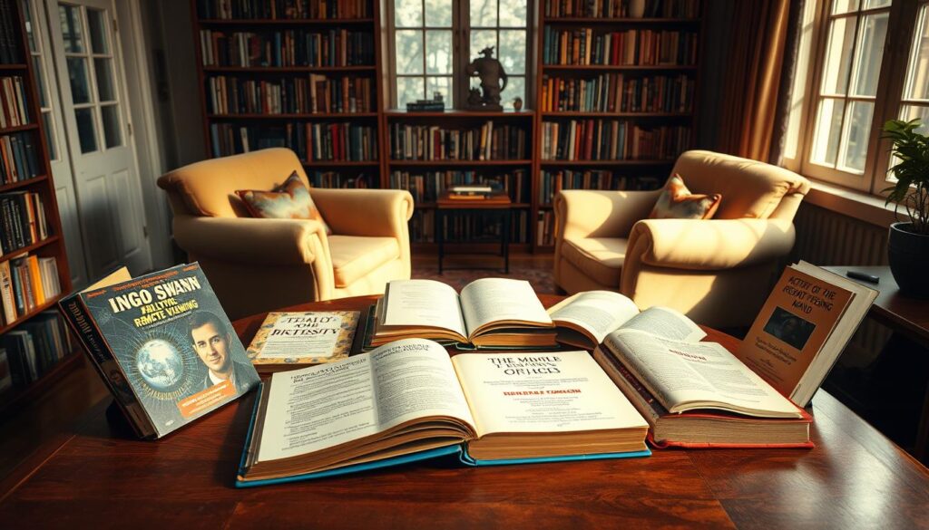 best books on ingo swann and remote viewing