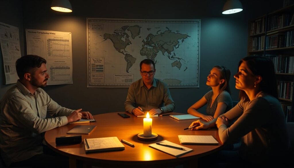 coordinate remote viewing