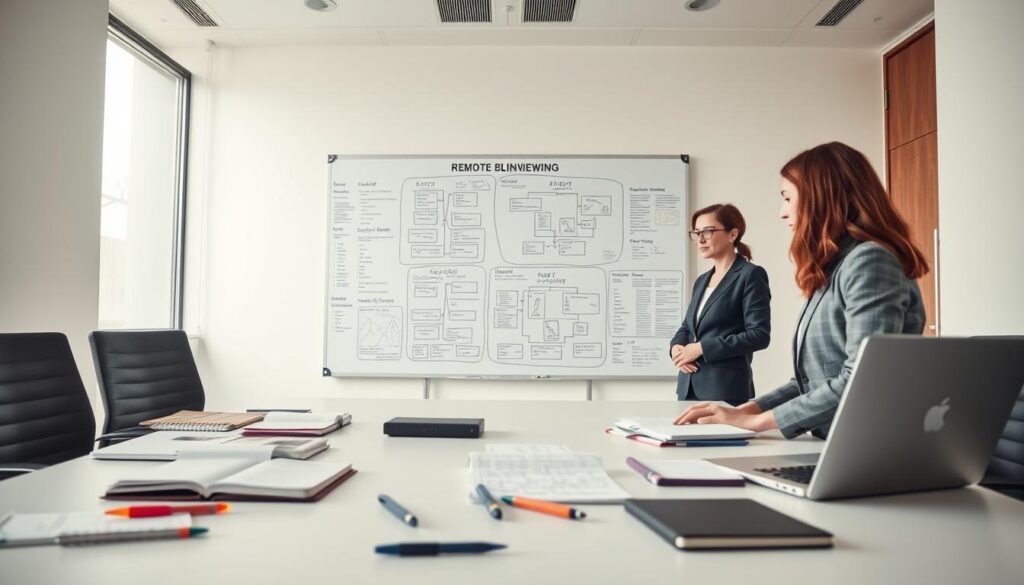 double blind remote viewing experiment