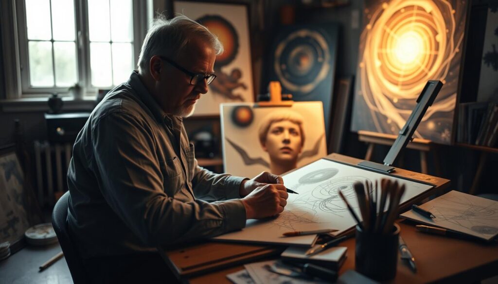 ingo swann artistic perception