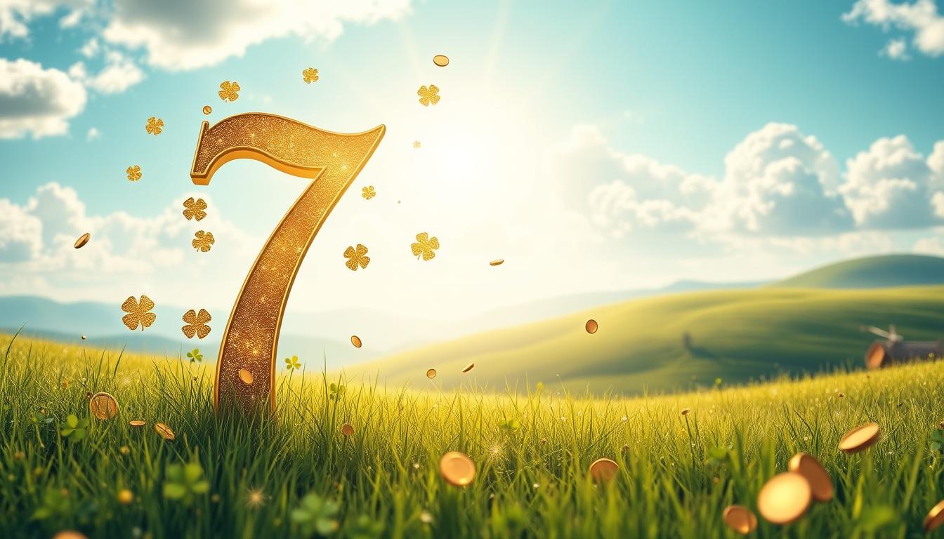 is the number 7 lucky